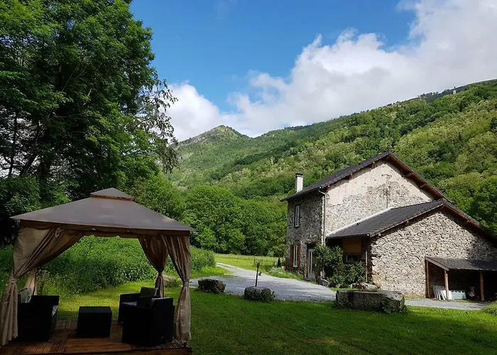 Gite La Fargue De Cabre